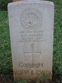 Dar Es Salaam War Cemetery - Abbott, C F